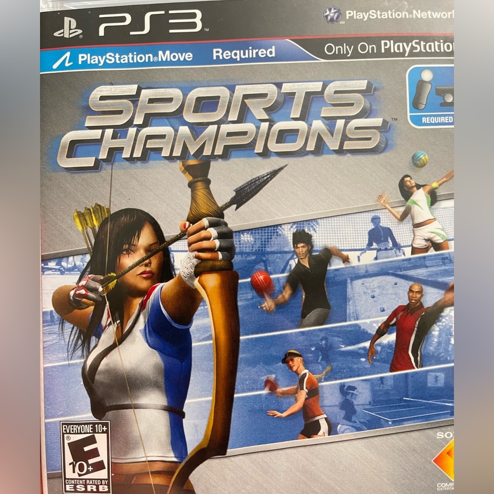 PS3 sports‎ champions Video Game